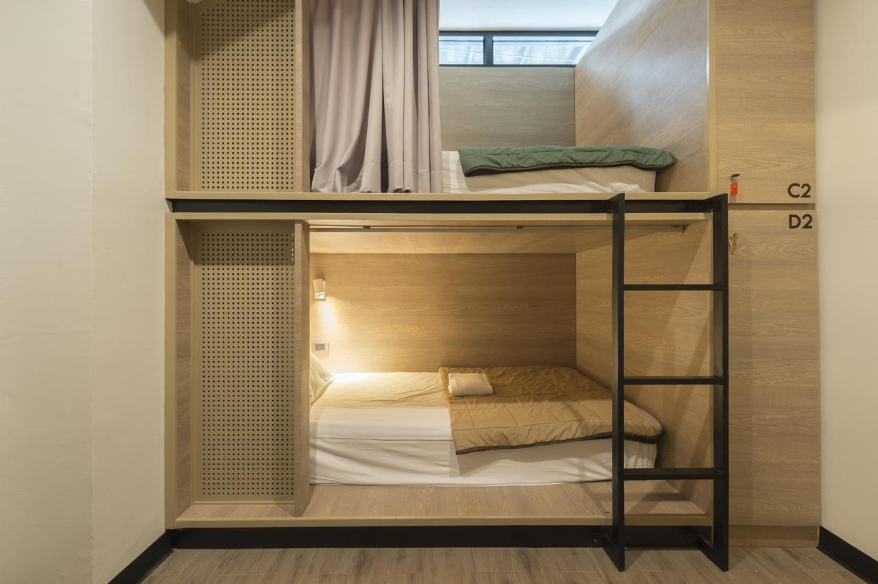 T Hostel @ Victory Monument Μπανγκόκ Εξωτερικό φωτογραφία