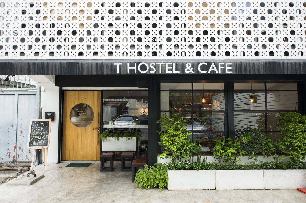 T Hostel @ Victory Monument Μπανγκόκ Εξωτερικό φωτογραφία