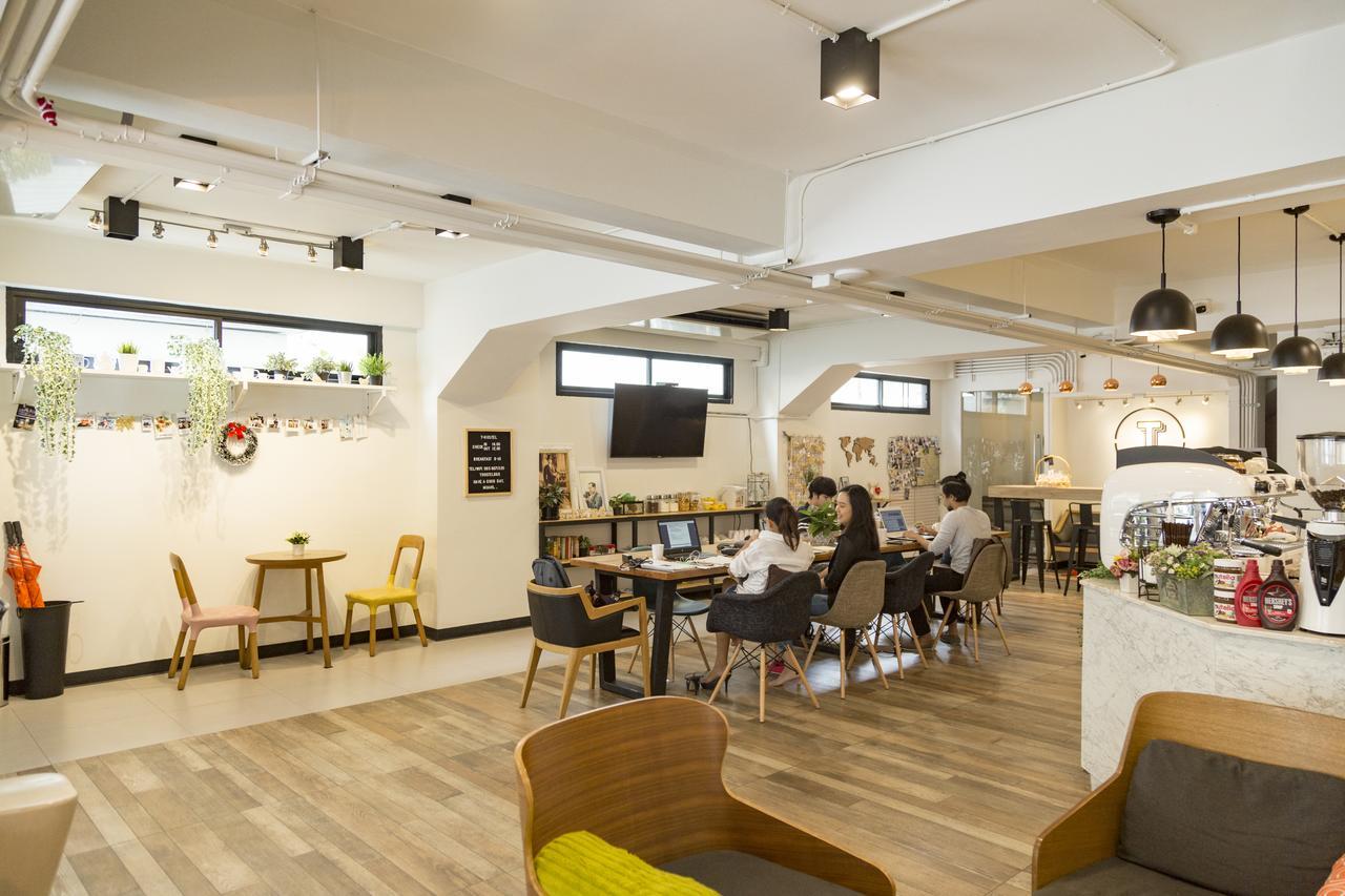T Hostel @ Victory Monument Μπανγκόκ Εξωτερικό φωτογραφία