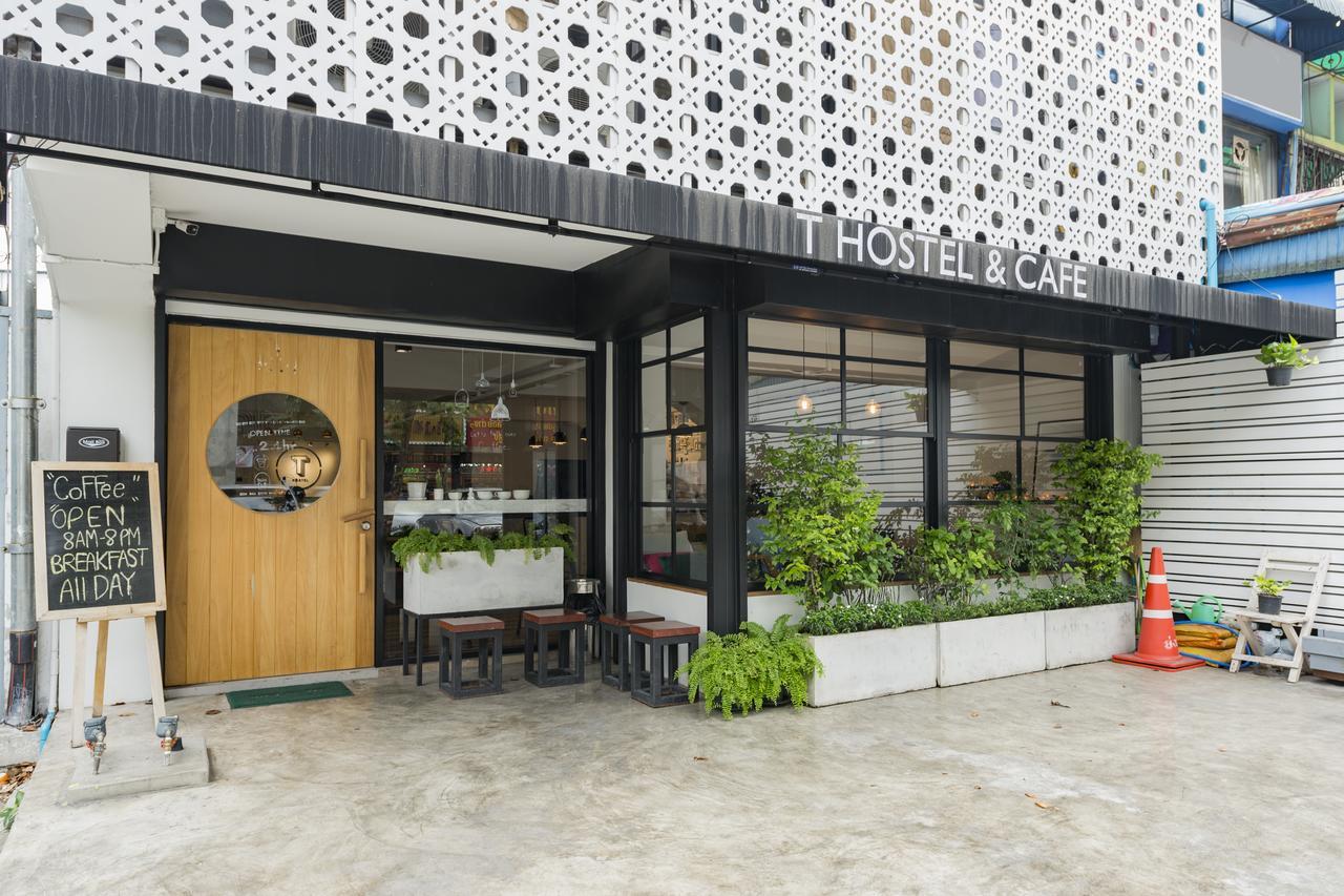 T Hostel @ Victory Monument Μπανγκόκ Εξωτερικό φωτογραφία