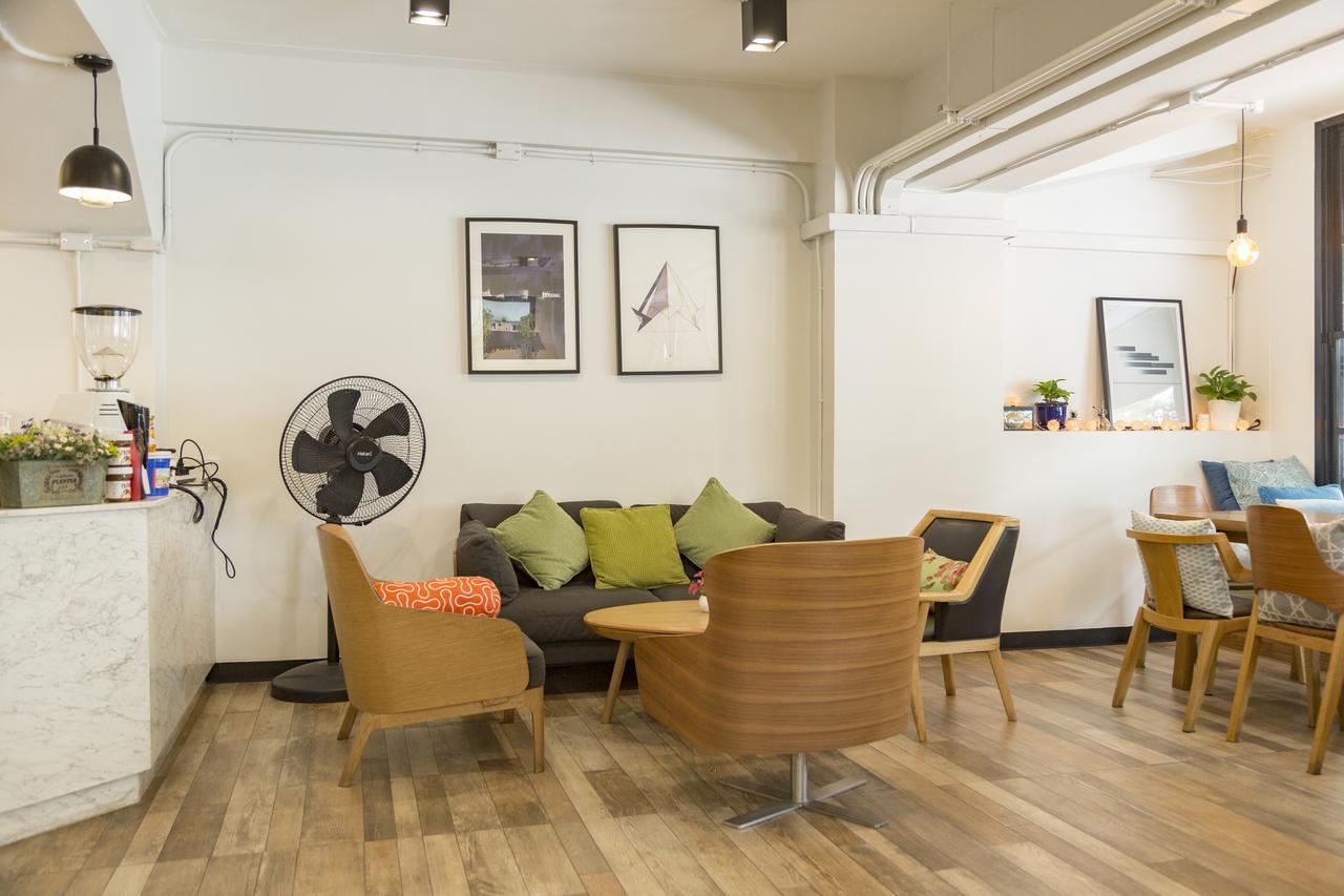 T Hostel @ Victory Monument Μπανγκόκ Εξωτερικό φωτογραφία