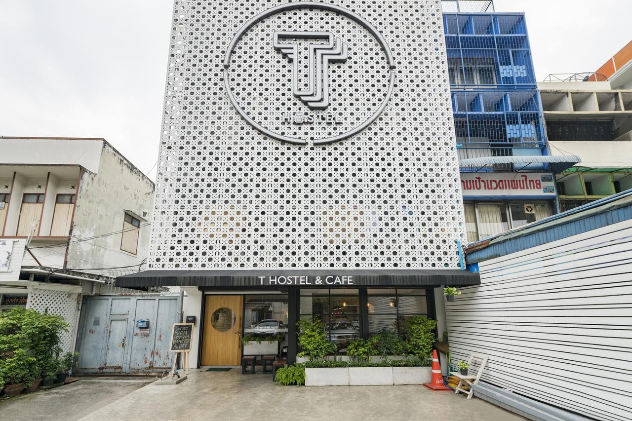 T Hostel @ Victory Monument Μπανγκόκ Εξωτερικό φωτογραφία
